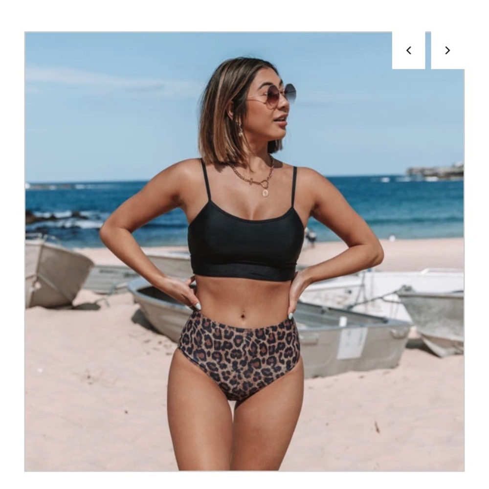 COPY - NWT Beachsissi High Waisted Bikini